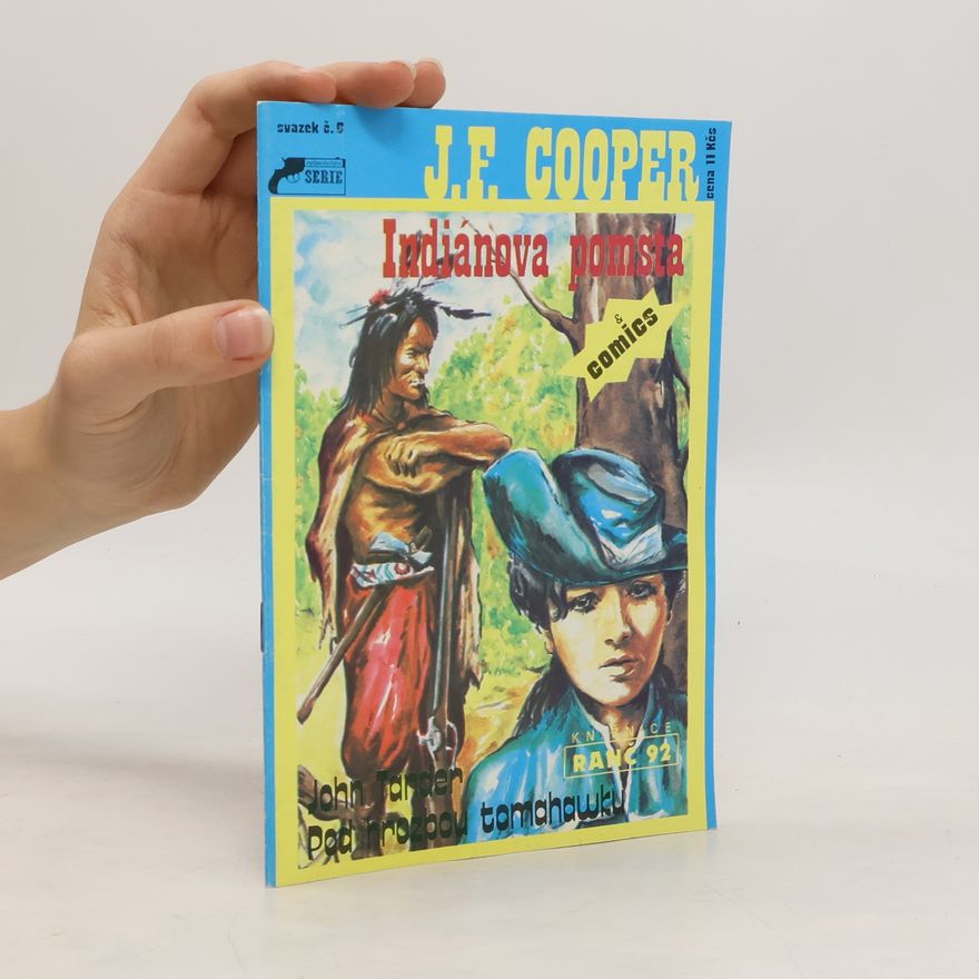 James Fenimore Cooper Indiánova pomsta