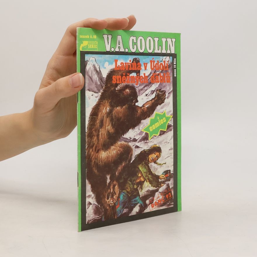 Coolin V. A. Lavina v údolí sněžných ďáblů