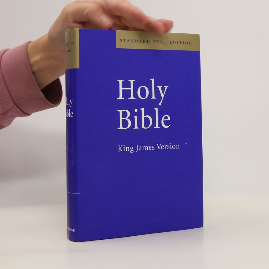 Cambridge University Press Holy Bible, King James Version, Standard