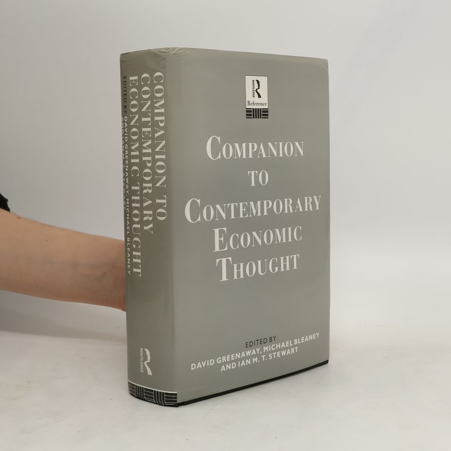 Ian M. T. Stewart Companion to Contemporary Economic Thought