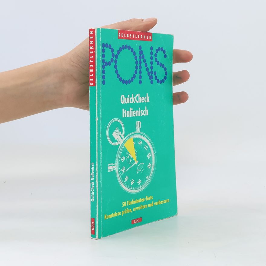 Candida De Carlo Tondo Thie PONS QuickCheck Italienisch