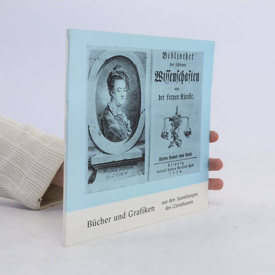 Moses Mendelssohn Bibliothek Der Schönen Wissenschaften Und Der Freyen Künste