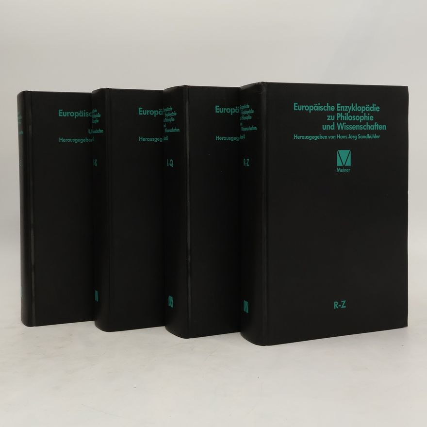 Kolektiv autorů Europäische Enzyklopädie zu Philosophie und Wissenschaften