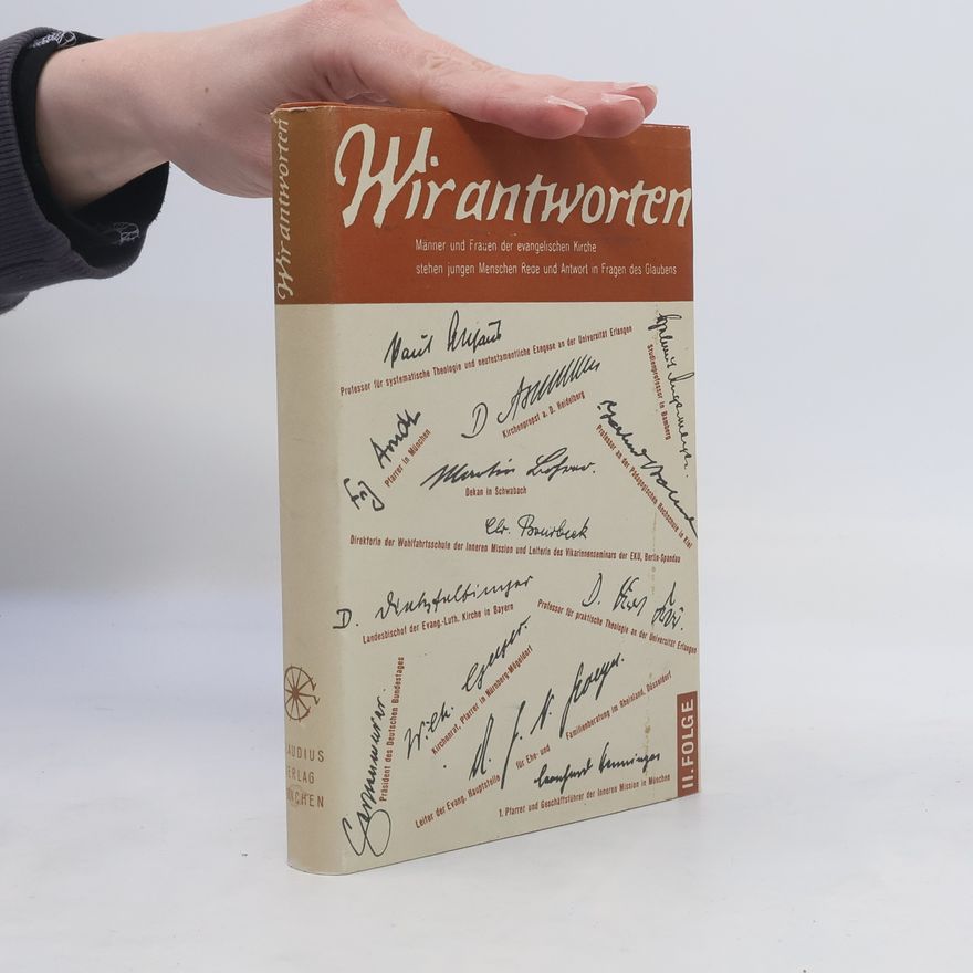 Richard Eckstein Wir antworten