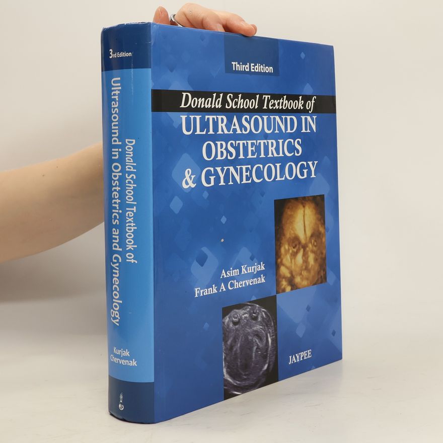 Asim Kurjak Donald School Textbook of Ultrasound in Obstetrics and Gynecology