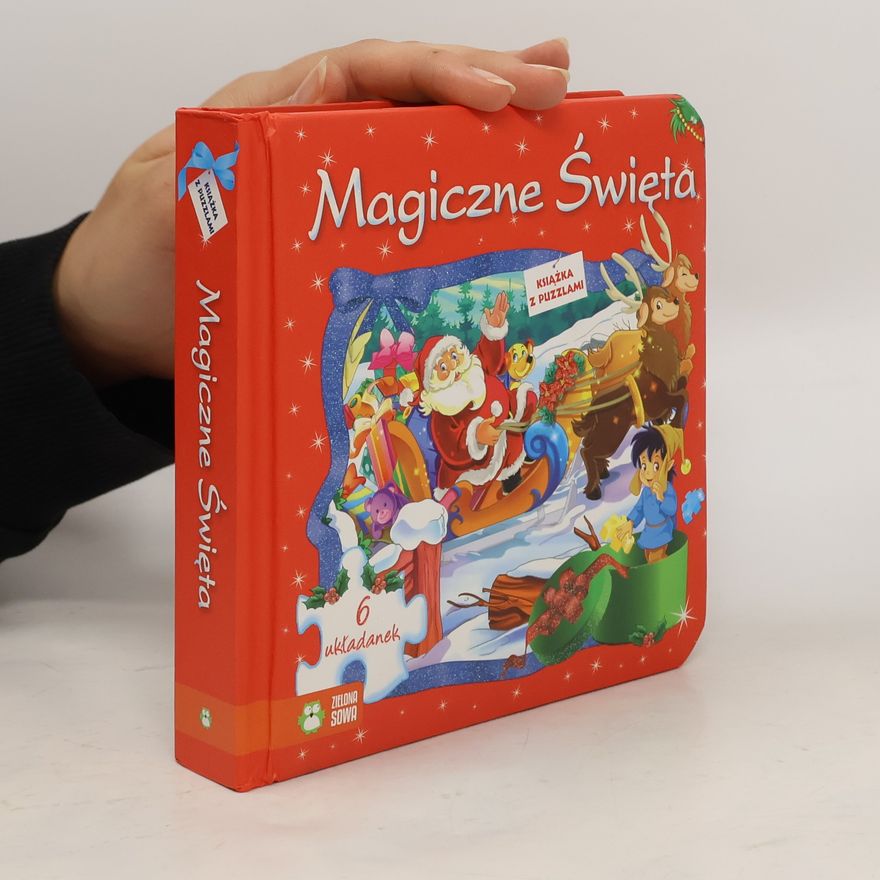 Autorenkollektiv Magiczne Święta czerwona