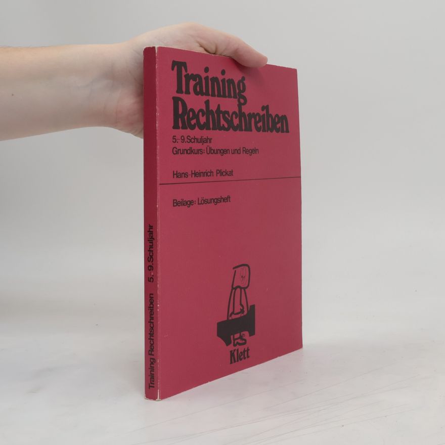 Hans-Heinrich Wolfes Training Rechtschreiben