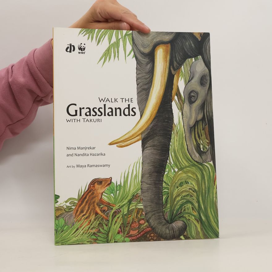 Nima Manjrekar Walk the Grasslands with Takuri