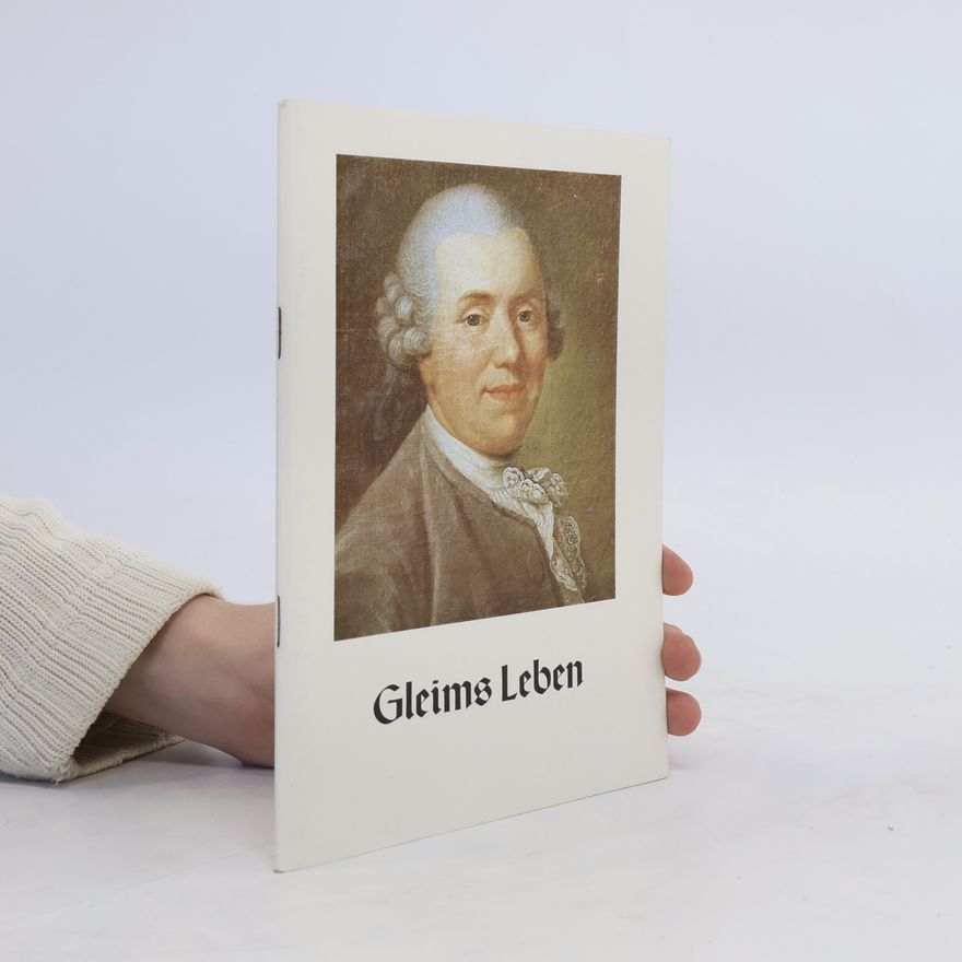 AA.VV. Gleims Leben