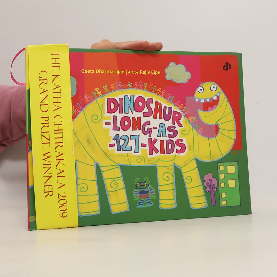 Geeta (Ed) Dharmarajan Dinosaur-long-as-127-kids