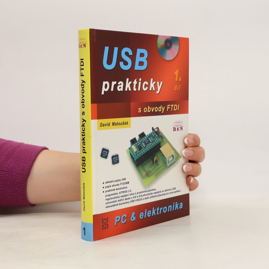 David Matoušek USB prakticky s obvody FTDI 1. díl