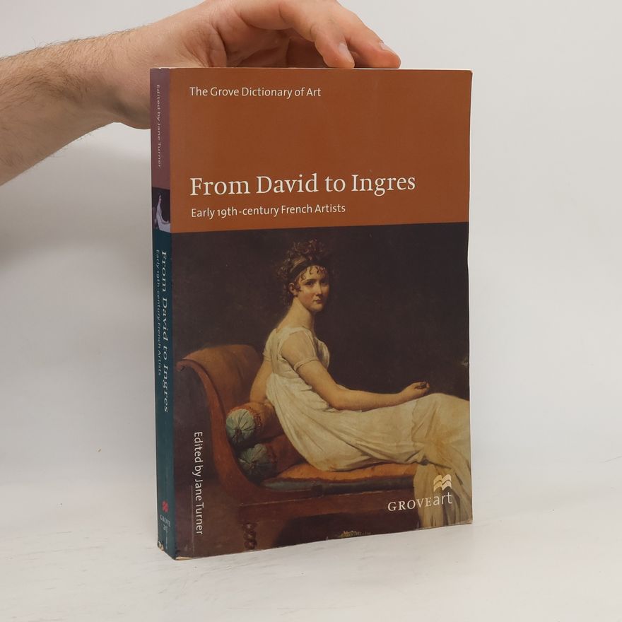 Jane Turner From David to Ingres