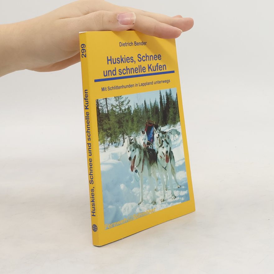 Dietrich Bender Huskies, Schnee und schnelle Kufen
