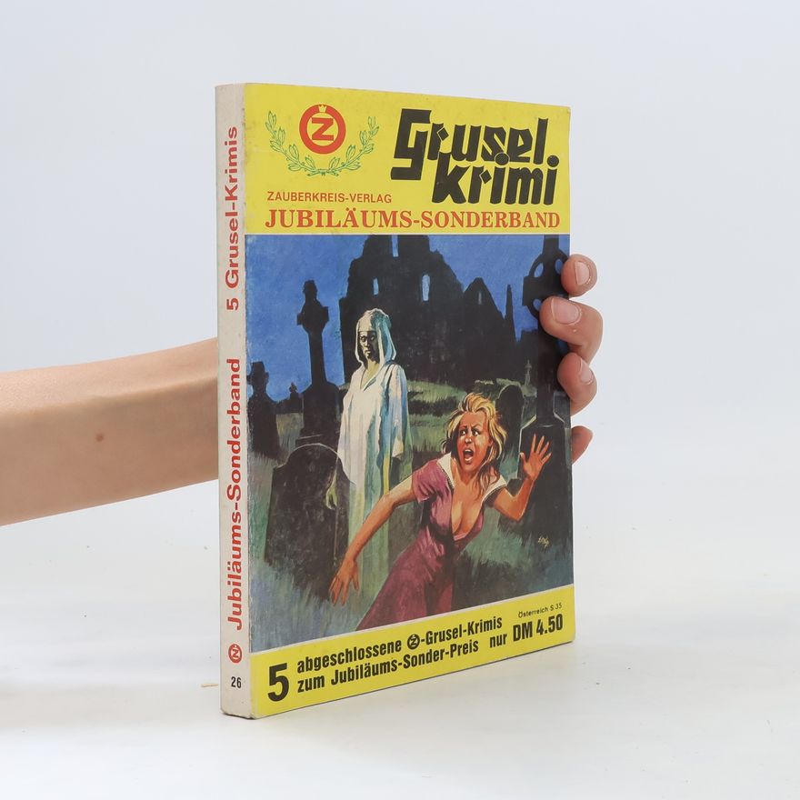 Kolektiv autorů Grusel Krimi 5