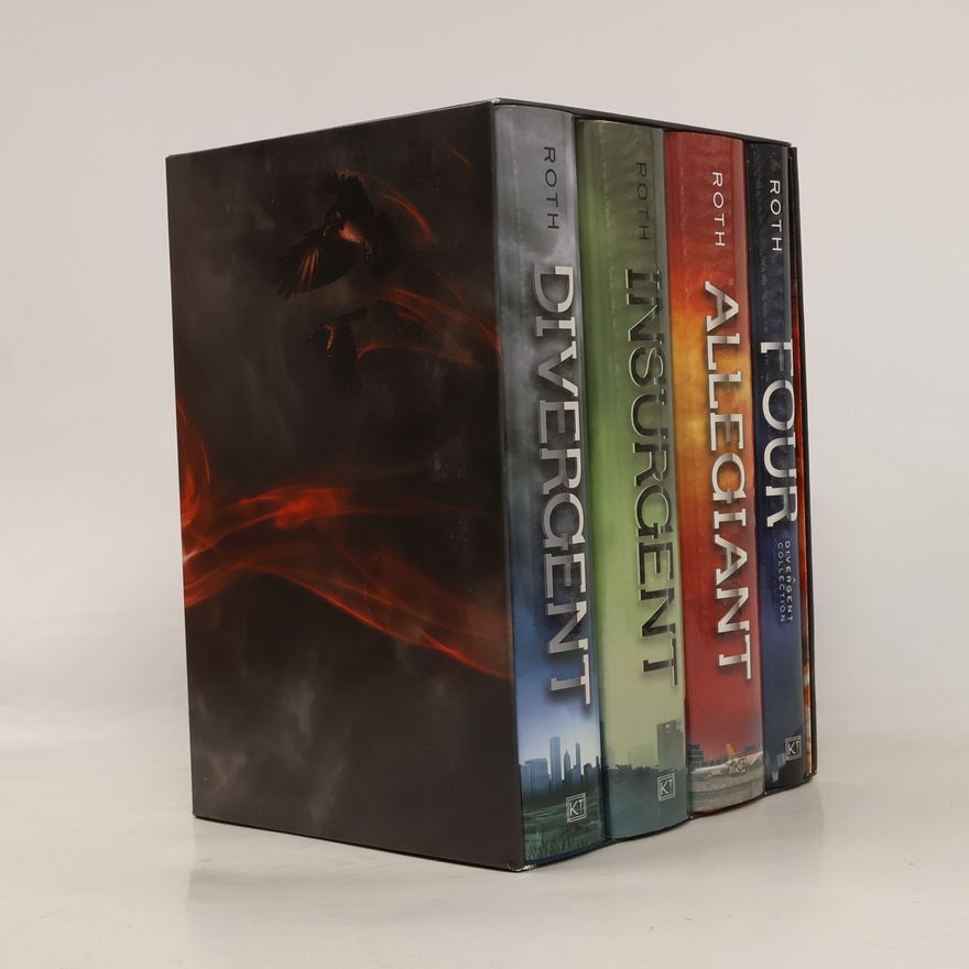 Veronica Roth Divergent Series 1-4