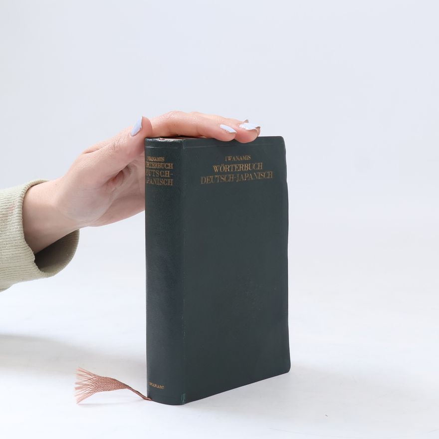 Tsūji Satō Iwanamis Wörterbuch. Deutsch-Japanisch