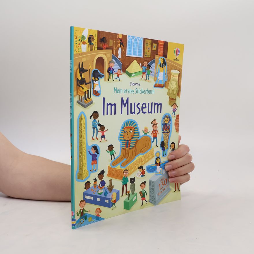 Holly Bathie Mein erstes Stickerbuch: Im Museum