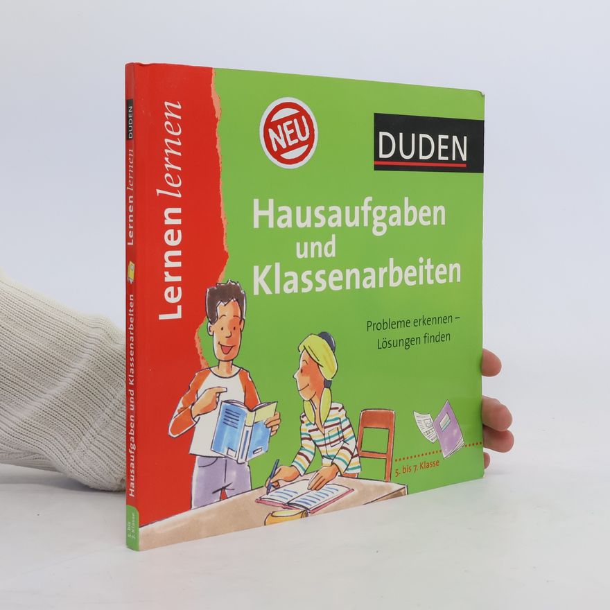 Bernhard Schader Hausaufgaben und Klassenarbeiten