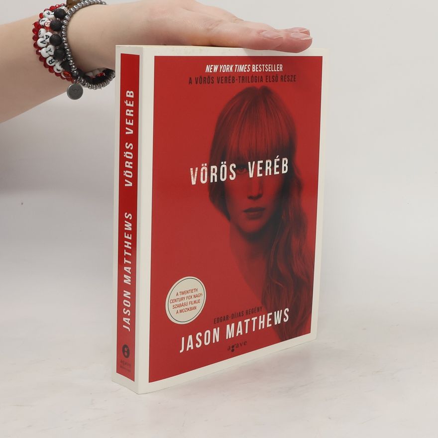 Jason Matthews Vörös Veréb