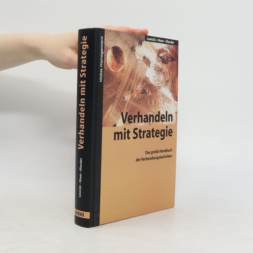 Roy J. Lewicki Verhandeln mit Strategie