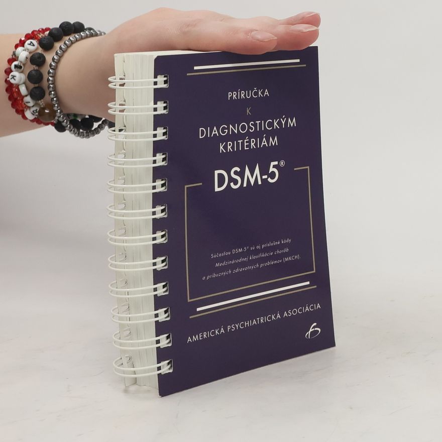 Collectif d'auteurs Príručka k diagnostickým kritériám z DSM-5