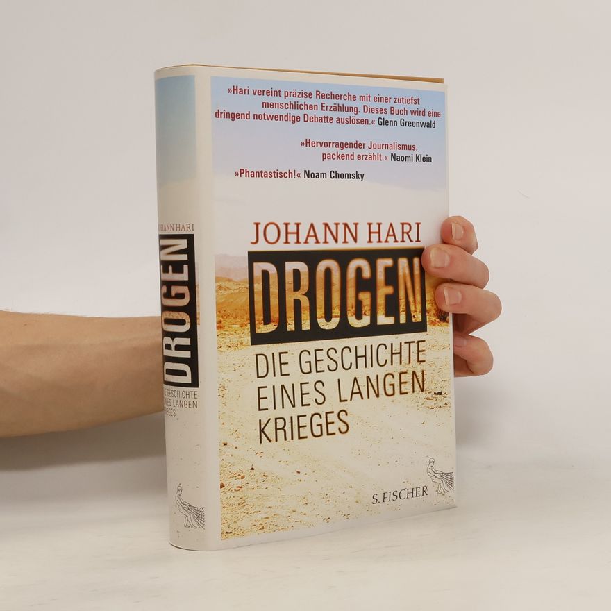Johann Hari Drogen