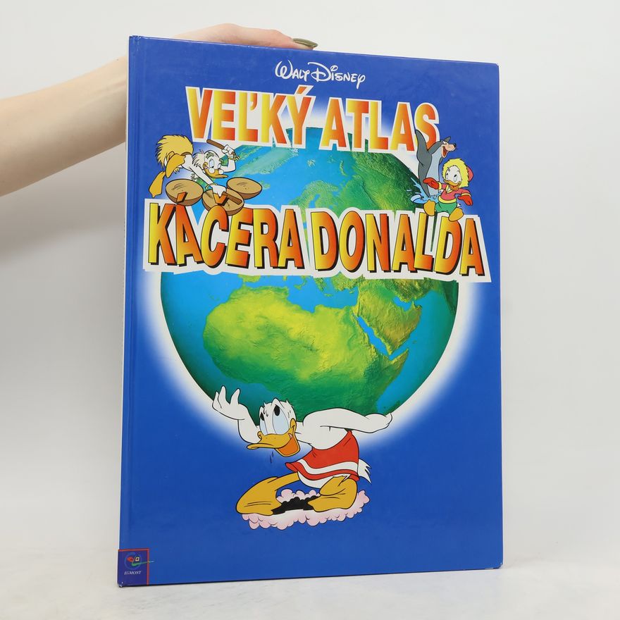 Walt Disney Velký atlas kačera Donalda