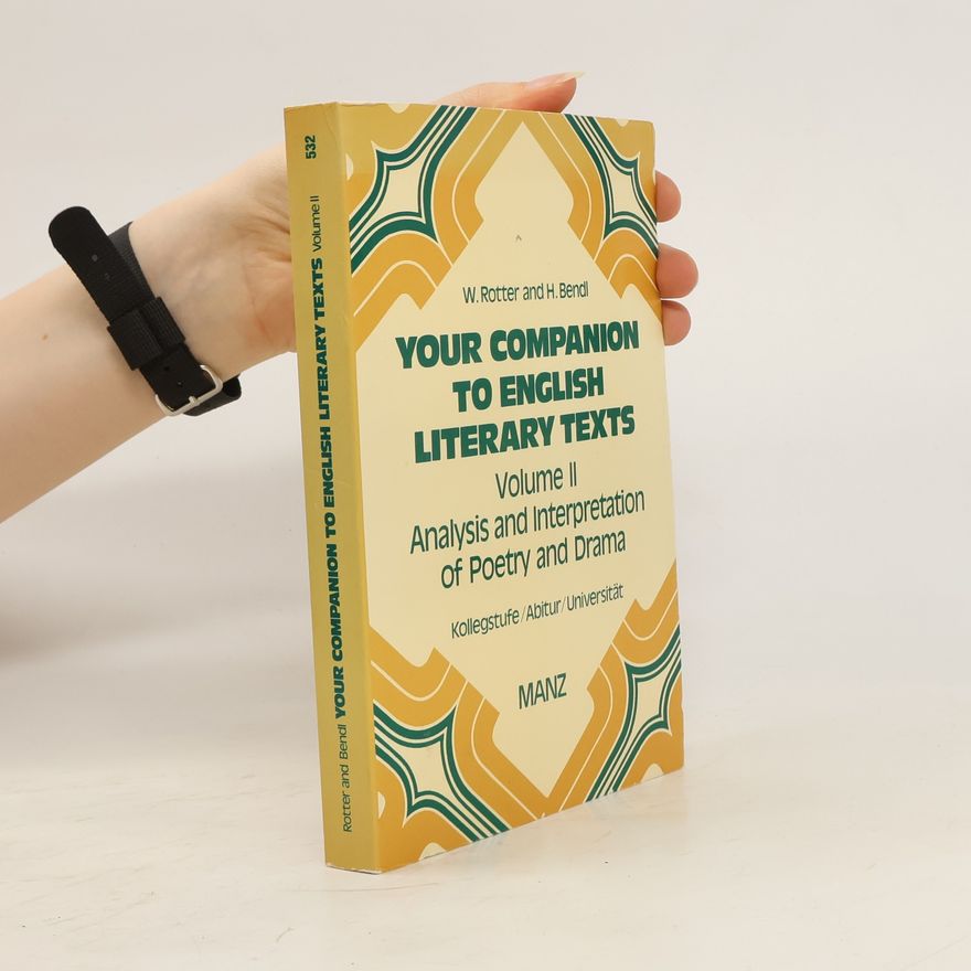 Various authors Your companion to English literary texts