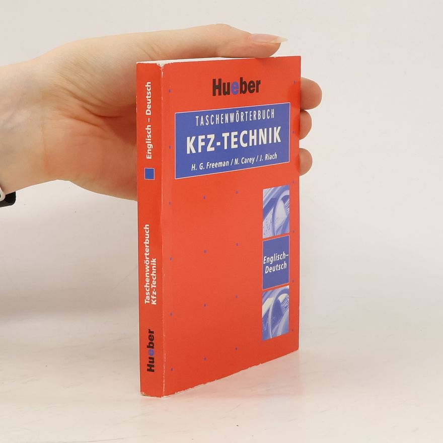 Henry George Freeman Taschenwörterbuch Kfz-Technik
