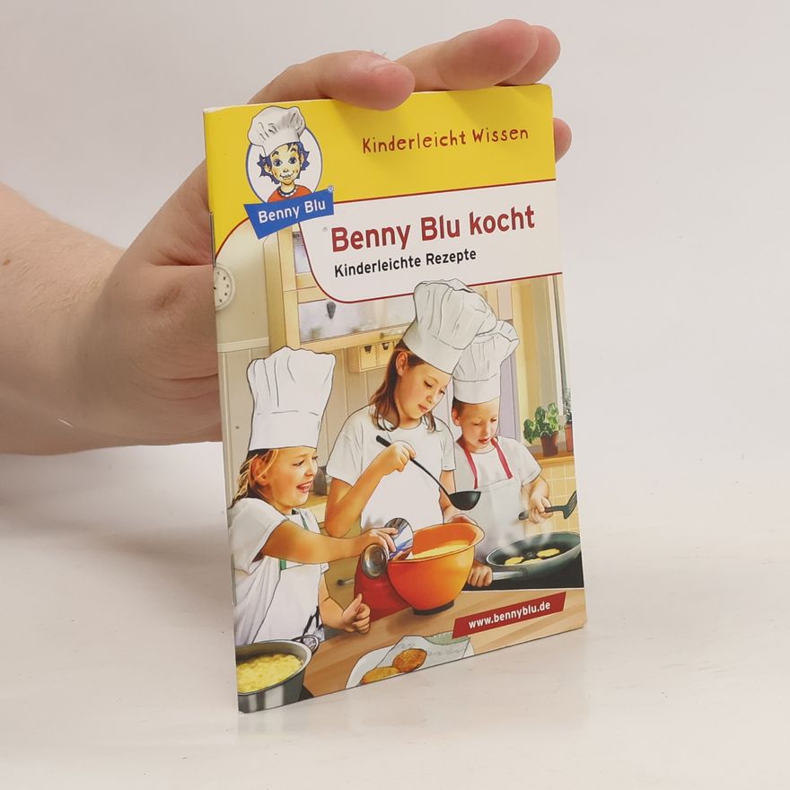 Sabrina Kuffer Benny Blu kocht