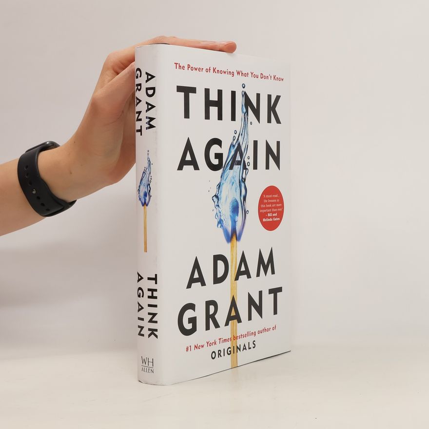 Adam Grant Think Again