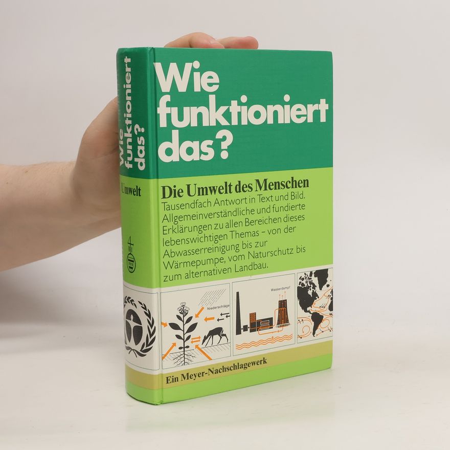Karl-Heinz Ahlheim Wie funktioniert das? Die Umwelt des Menschen