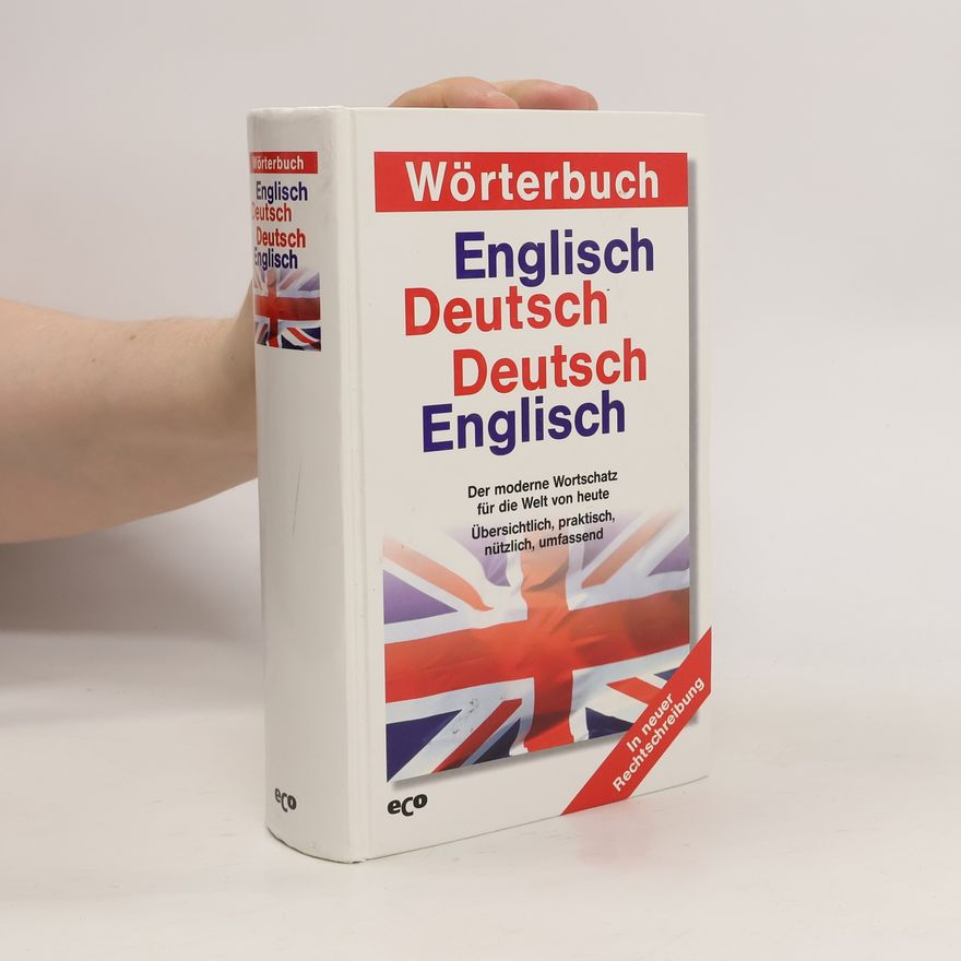 Autorenkollektiv Wörterbuch Englisch-Deutsch, Deutsch-Englisch