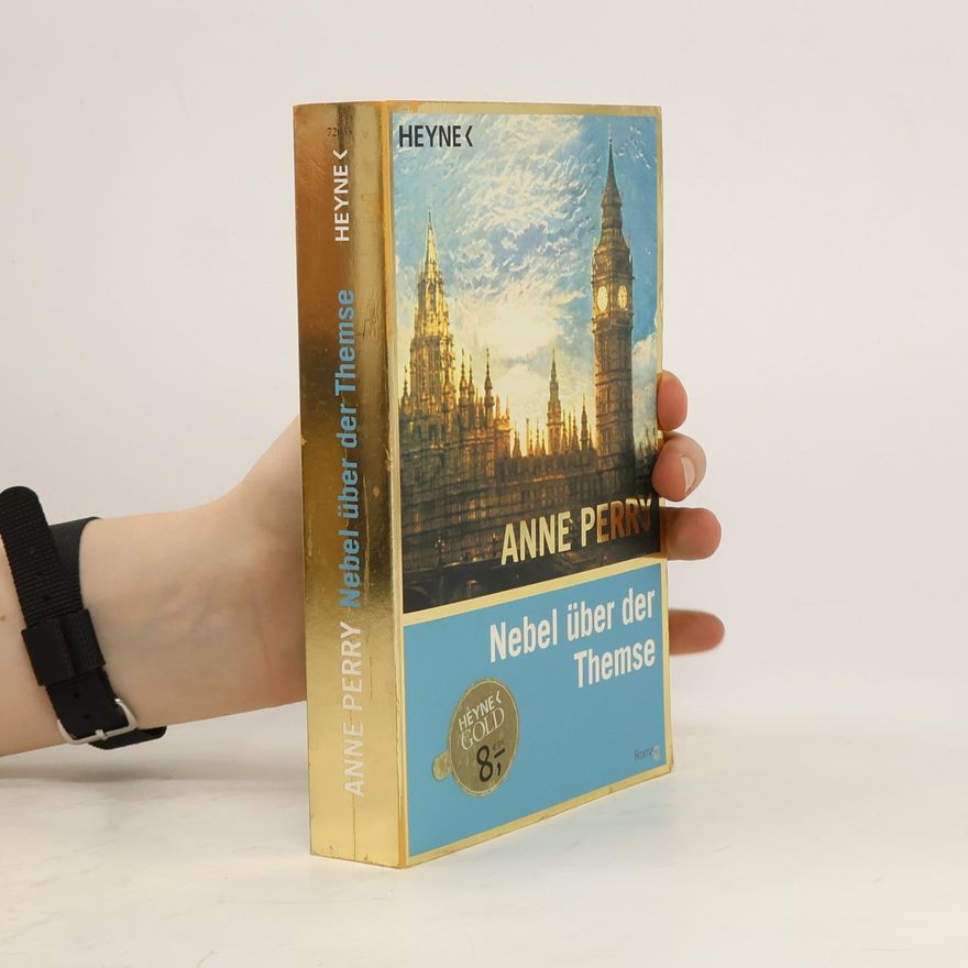 Anne Perry Nebel über der Themse