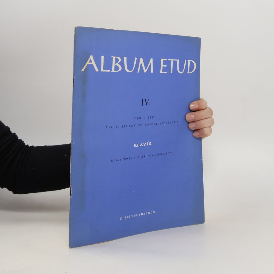 Autorenkollektiv Album etud IV.