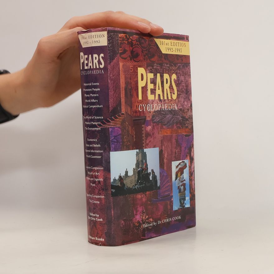 Chris Cook Pears Cyclopaedia, 1992-93