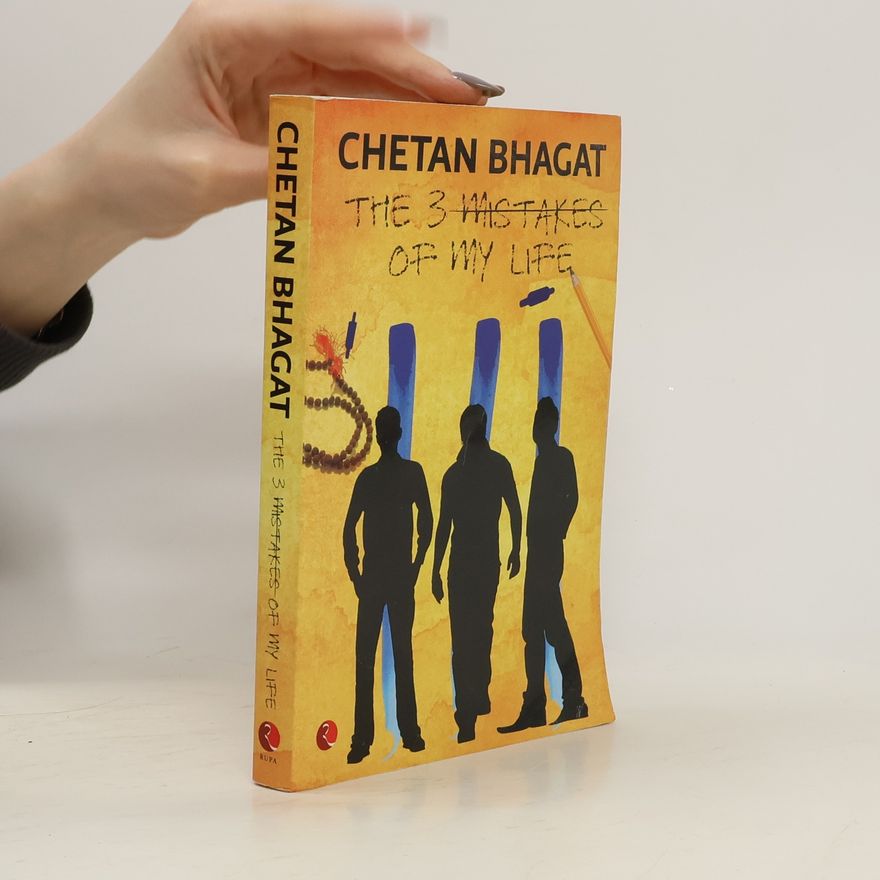 Chetan Bhagat The 3 Mistakes of My Life (English)