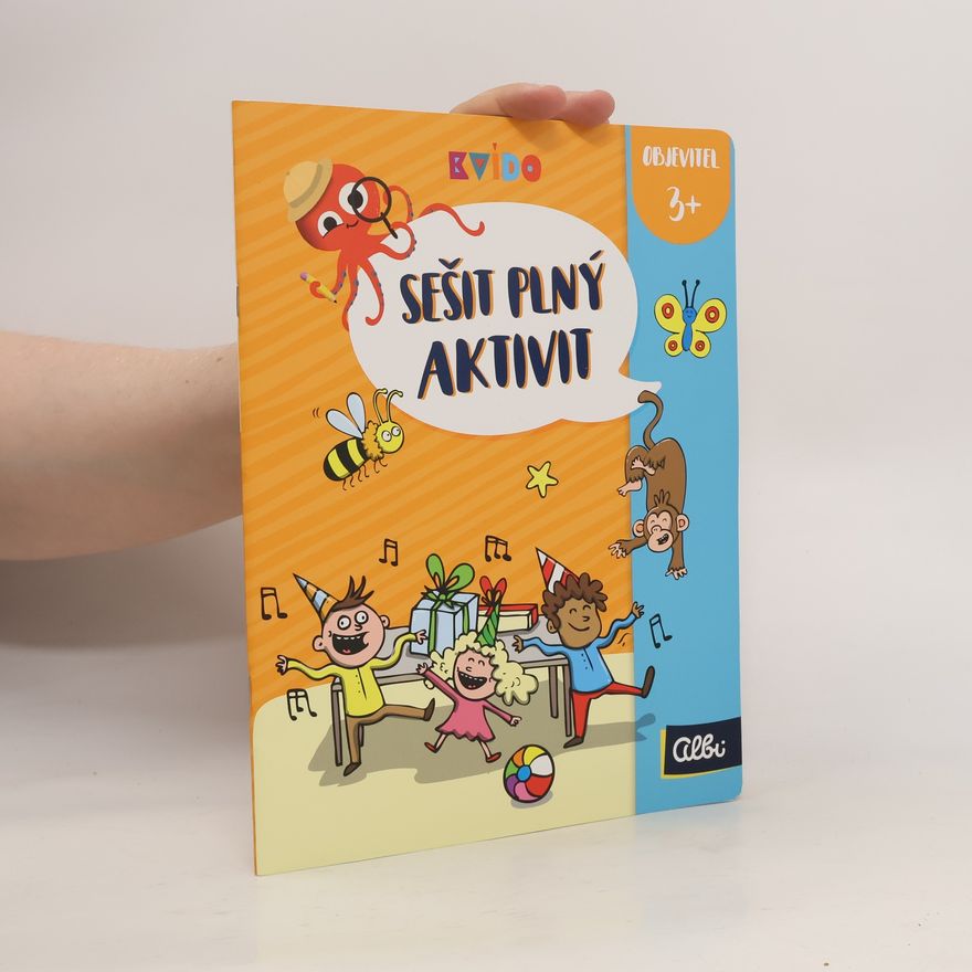 Ivana Vlková Sešit plný aktivit. Objevitel 3+