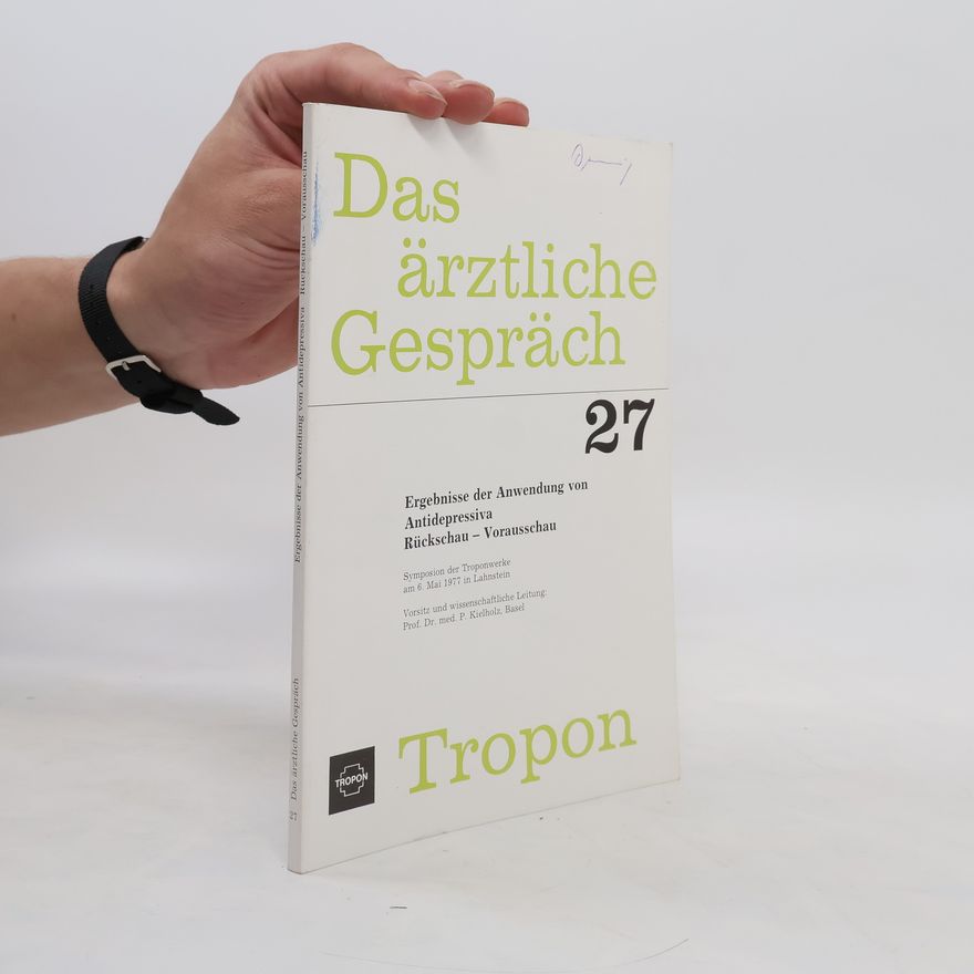 Autorenkollektiv Das ärztliche Gespräch 27
