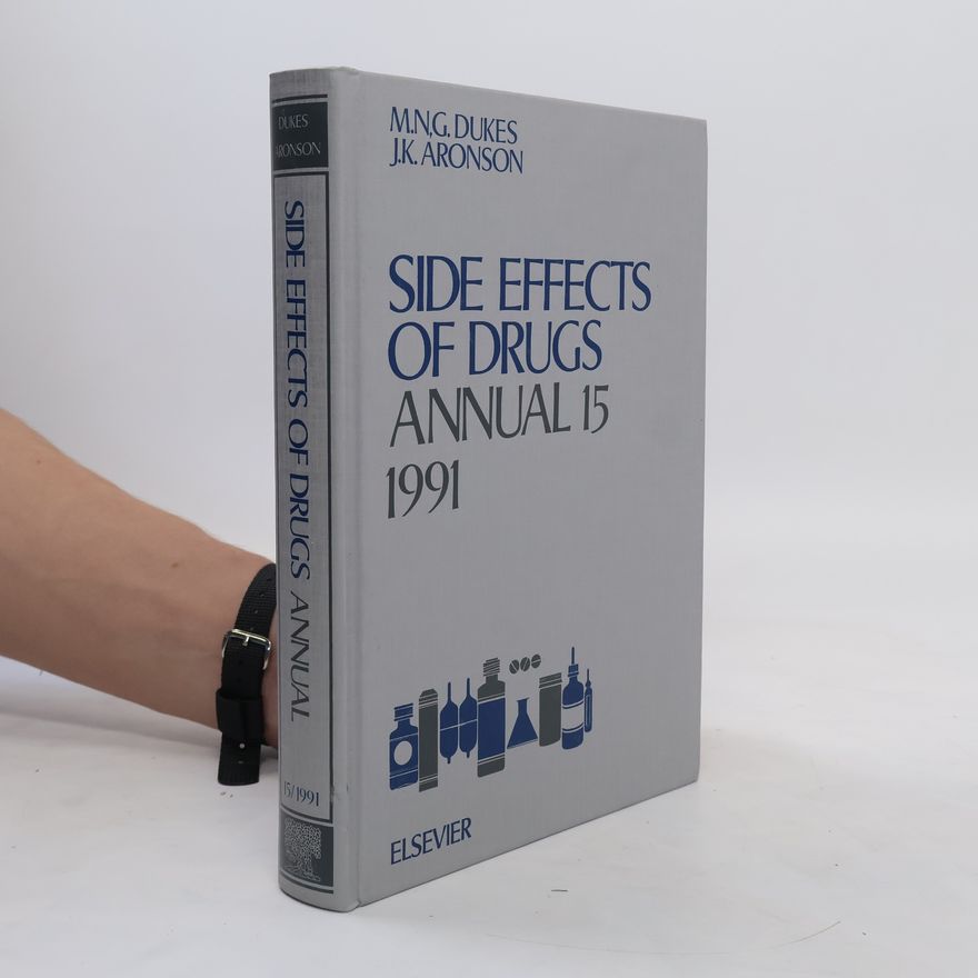 Autorenkollektiv Side Effects of Drugs. Annual 15