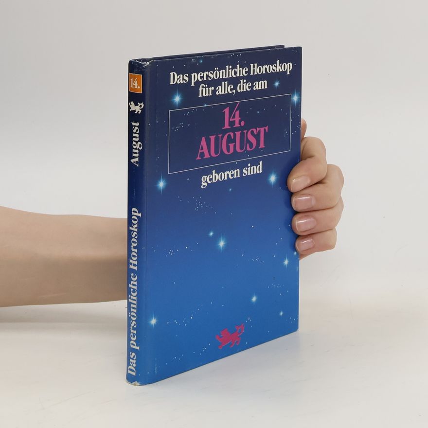 Kolektiv autorů 14. August. Löwe