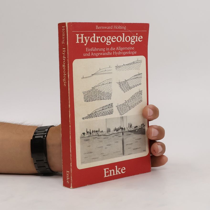 Bernward Hölting Hydrogeologie