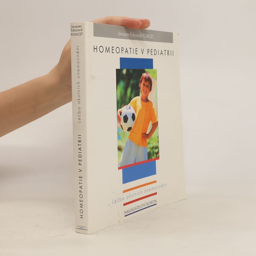 Jacques-Édouard Poncet Homeopatie v pediatrii