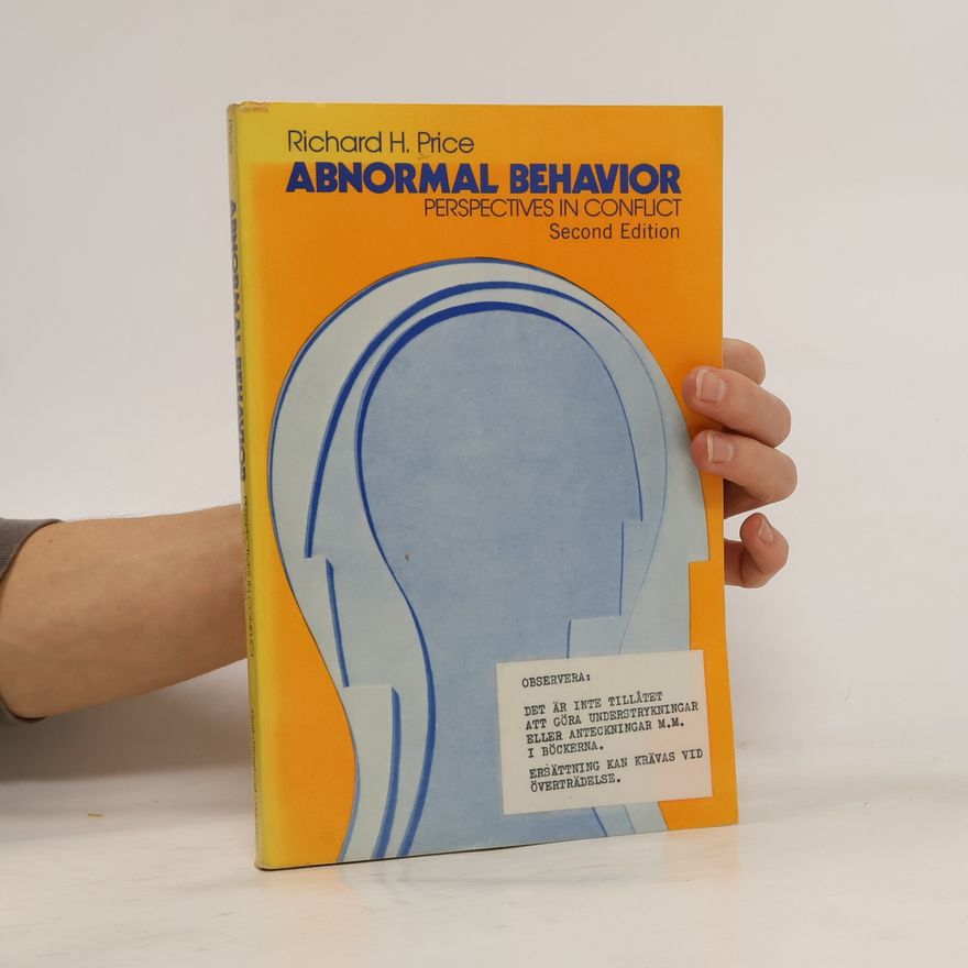 Price, Richard H. Abnormal behavior
