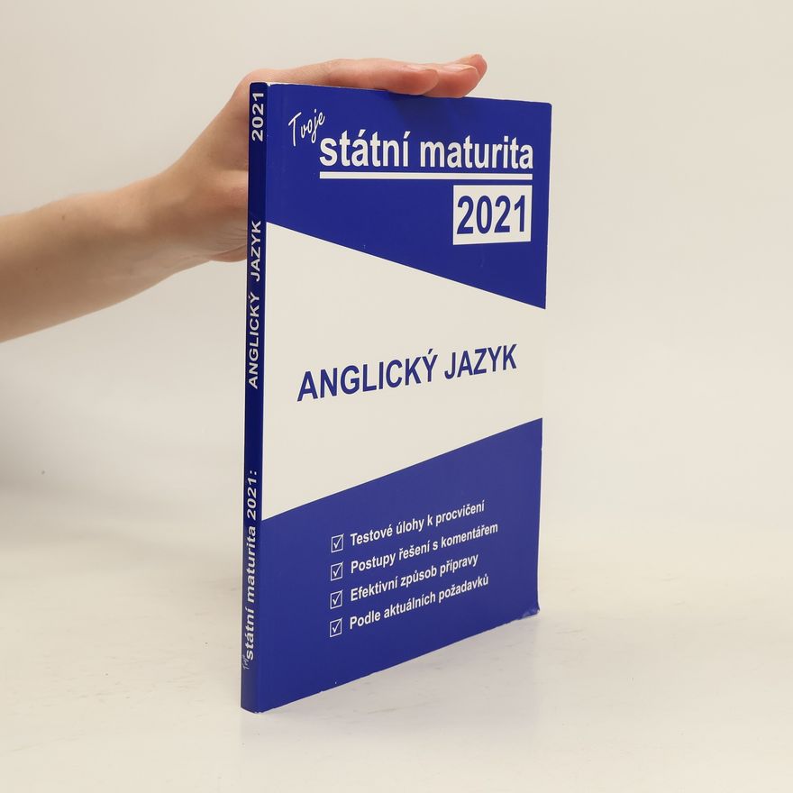 AA.VV. Tvoje státní maturita 2021. Anglický jazyk