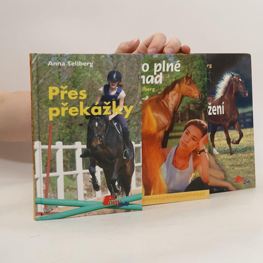 Anna Sellberg Sára a její koně 1-3