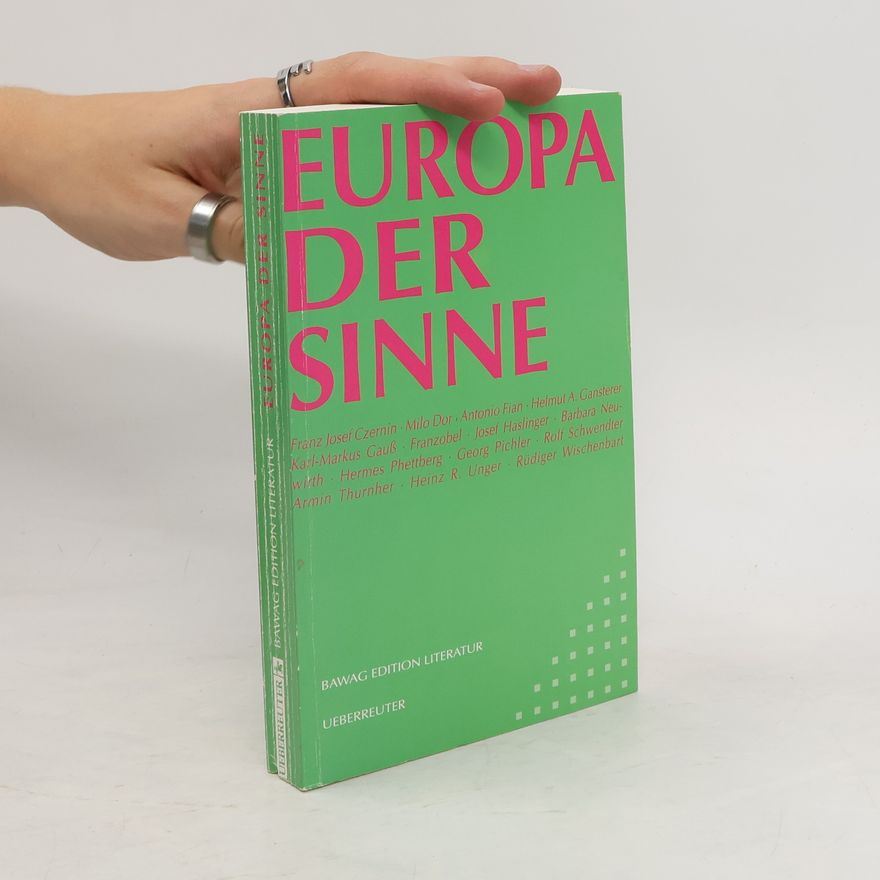 Kolektiv autorů Europa der Sinne