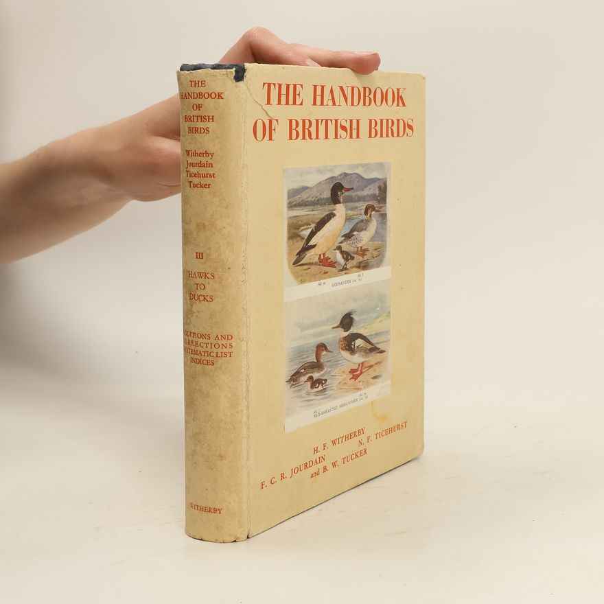 Autorenkollektiv The Handbook of British Birds. Volume I