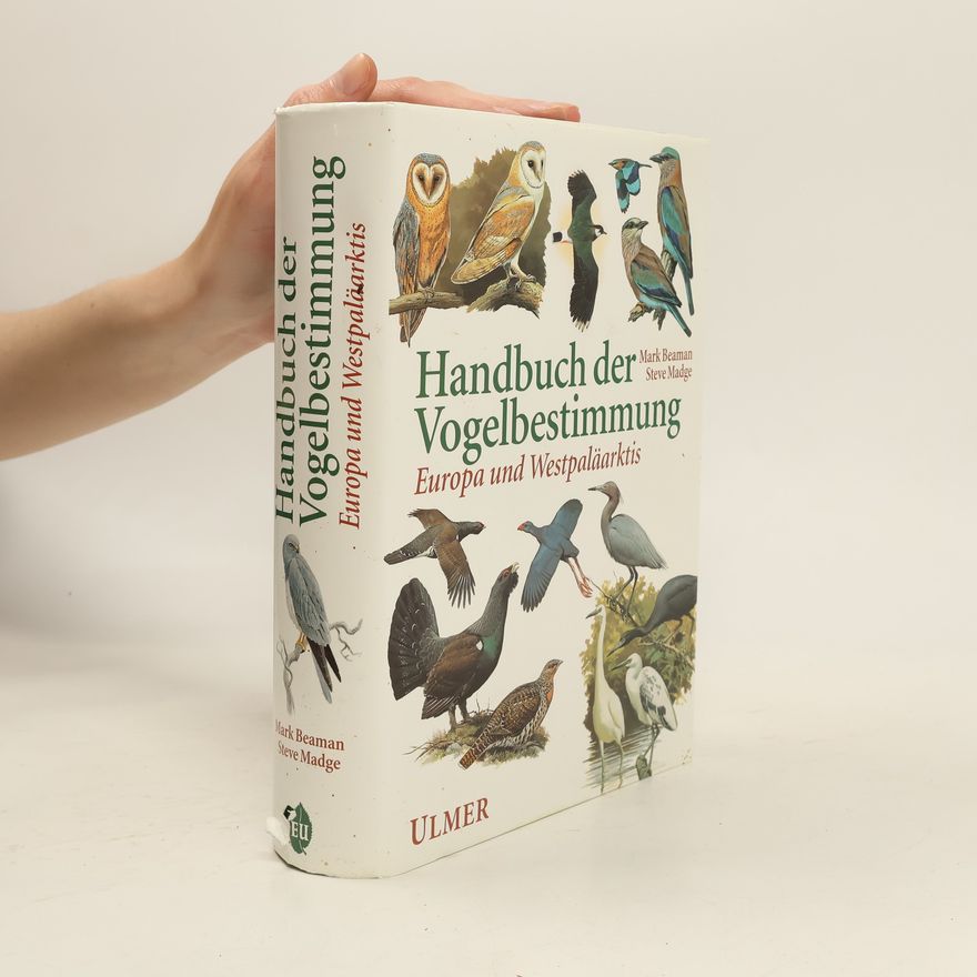 Mark Beaman Handbuch der Vogelbestimmung