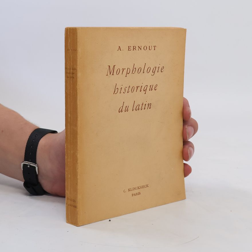 AA.VV. Morphologie historique du latin